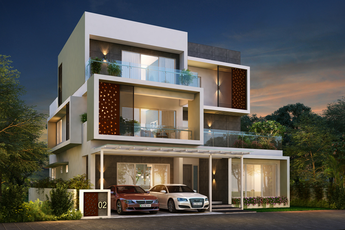 Luxury Villas